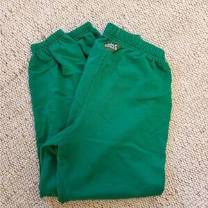 Daily Drills Green Sweatpants